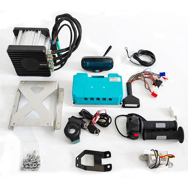 SOTION 72V 8KW FW23 MOTOR Kit With Controller Throttle and Display 72450B or 72660B Encoder