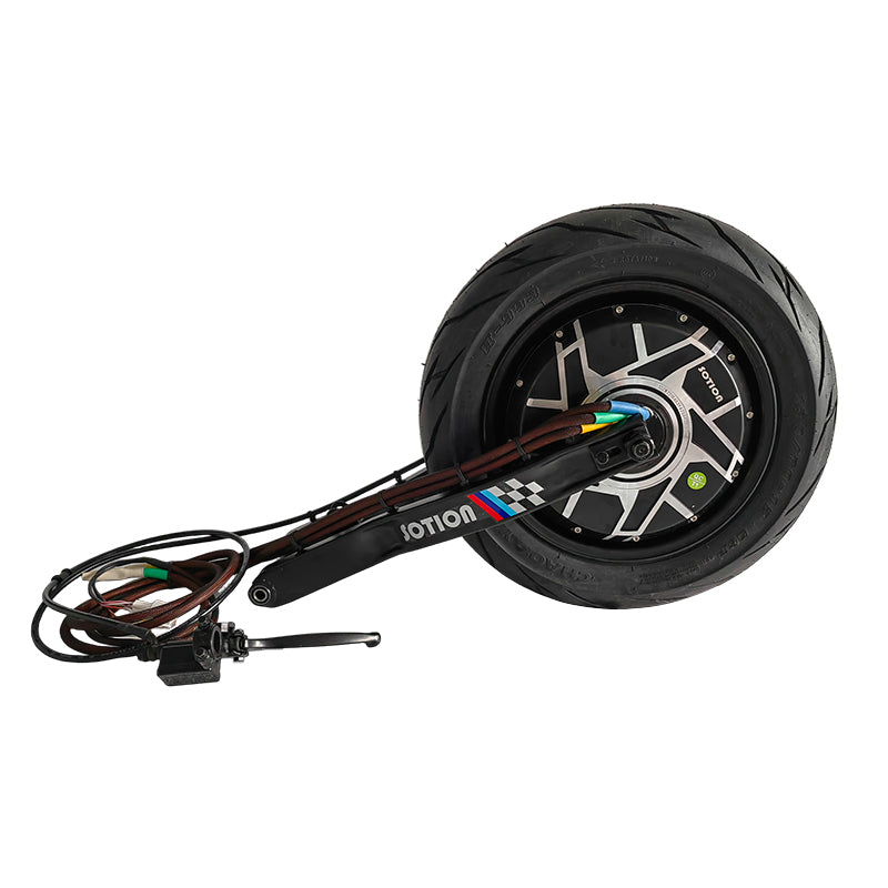 SOTION Swing Arm for Kugoo or Tuttio with 72v 10KW H02 HUB MOTOR