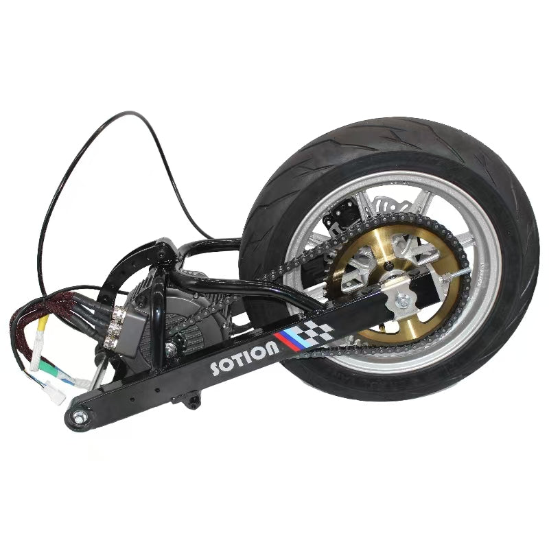 SOTION FW01 2.0version Razor Swing Arm Kit Model 12inch Super Cool KIT
