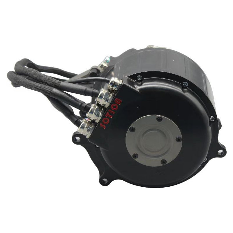SOTION GTS35 Hair pin Mid Drive Brushless 96V Electric Bicycle Motor Upgrade Kit-Durable & Waterproof 30KW Rated Power