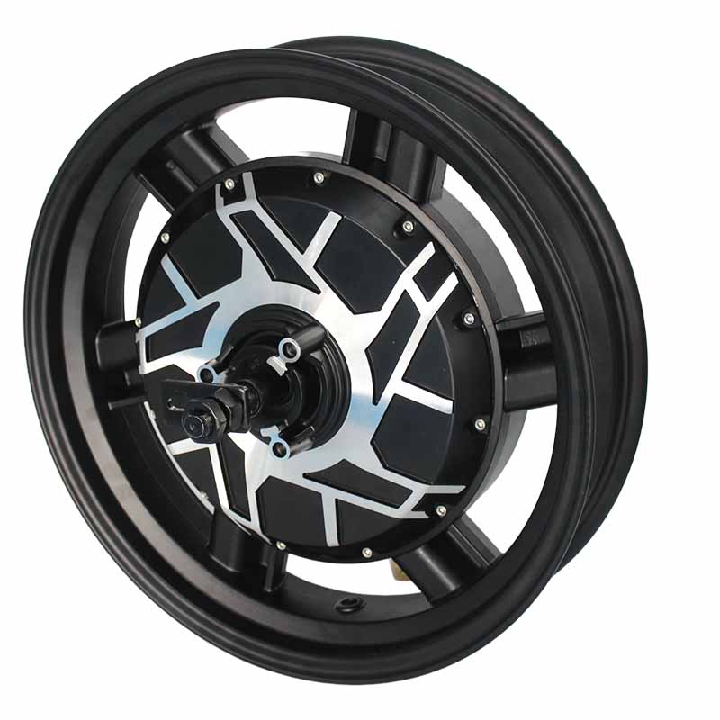 SOTION 72V 10000W 16 inch Hub High Speed Motor