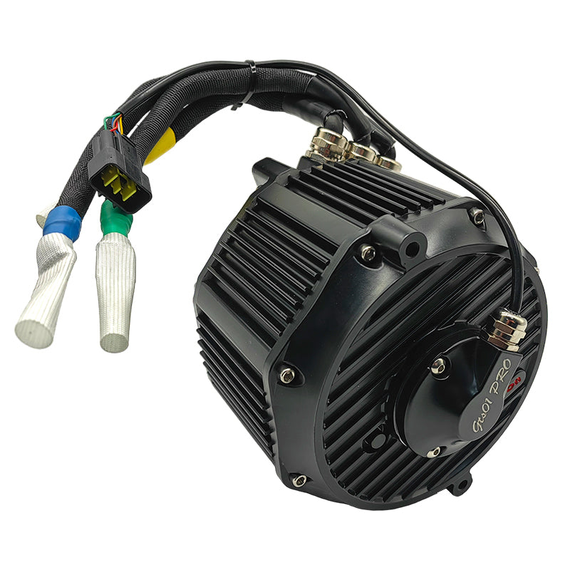 96v 25kw Large Torque Electric Tricycle Brushless Dc Battery Mid-mounted Motor