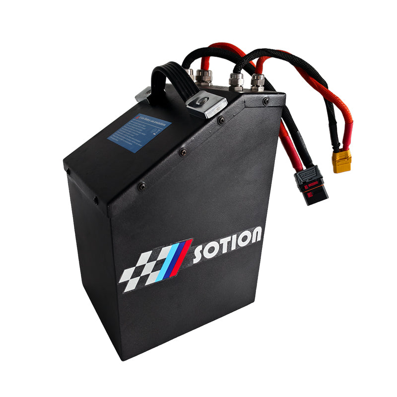 SOTION 72V32AH Battery Can Match RAZOR MX Off-road Bike Batteries