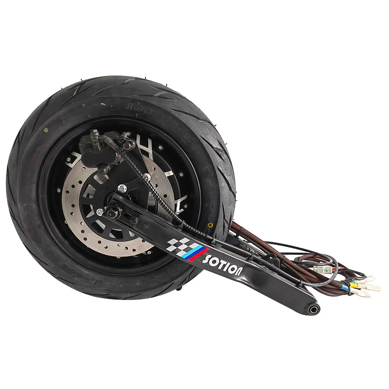 SOTION Swing Arm for Kugoo or Tuttio with 72v 10KW H02 HUB MOTOR