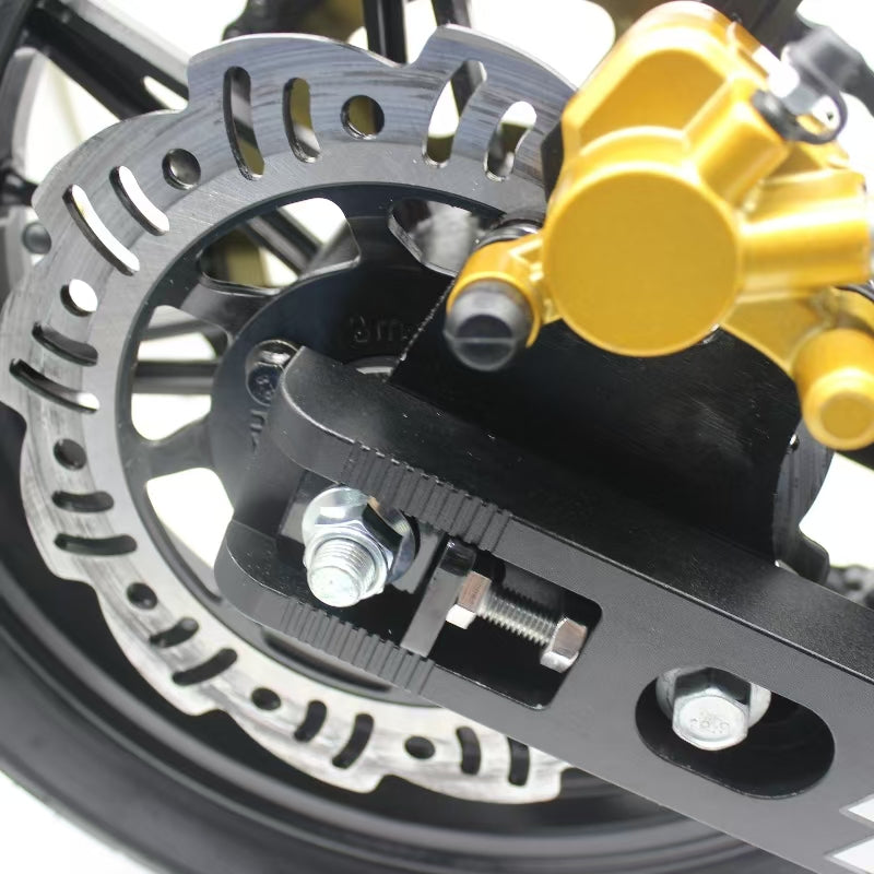 SOTION Super cool New Mid motor 5kw 72V wheel 12inch FW11 Chain off-road Swingarm