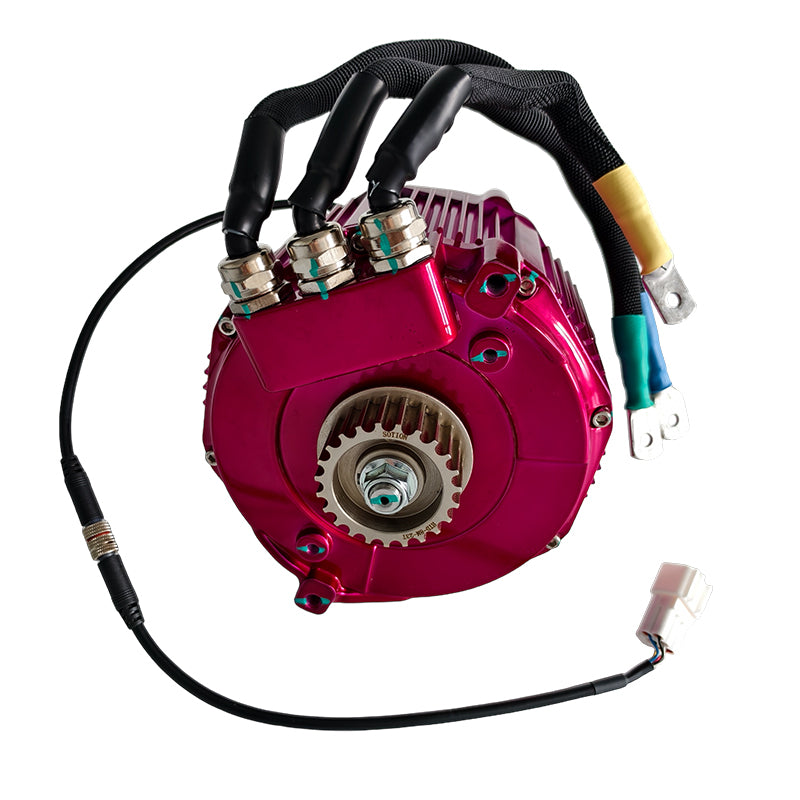 SOTION Mid Drive Motor Brushless Motor for Electric Bicycle,Racing Version GTS01