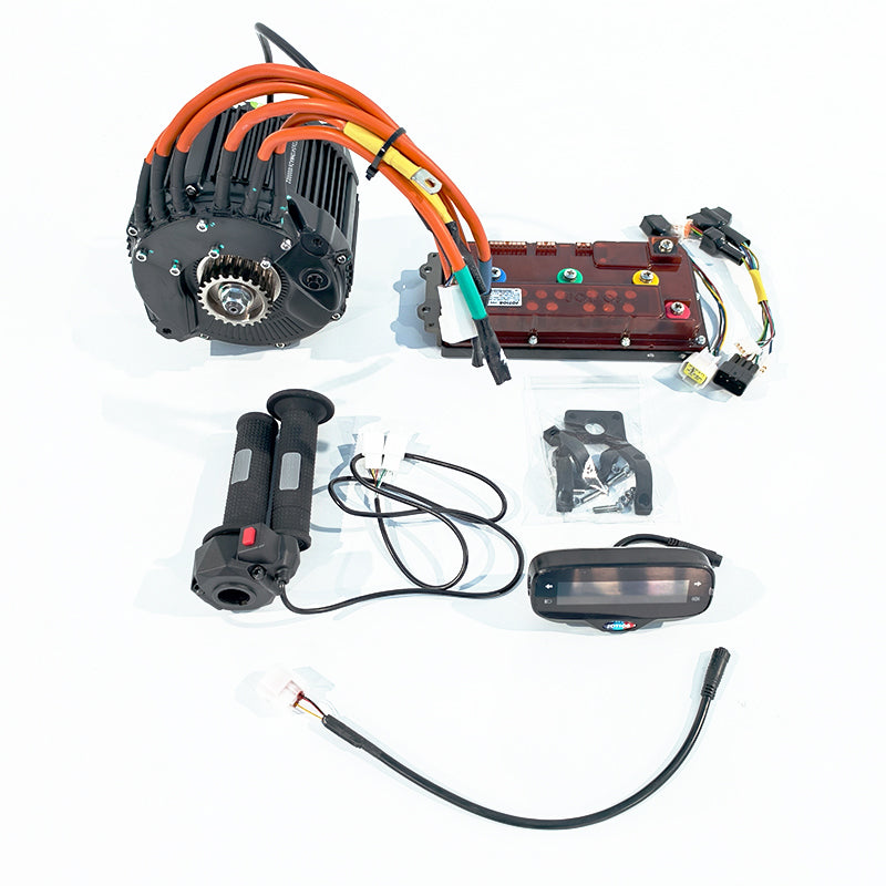 X9 motor with 961000 controller kit for lb 30kw/72kw