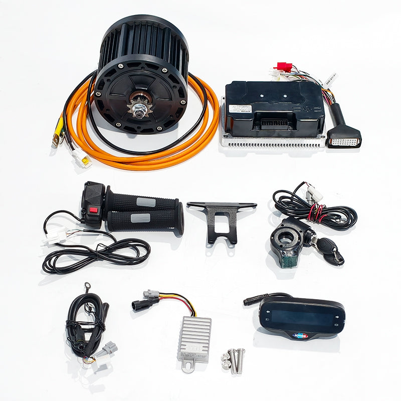 FW26 X1 With 72660 Controller Kits High-Power Brushless DC Engine for Electric Ebike