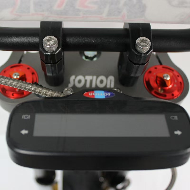 Electric Bicycle Front Fork with Aluminum Wheel and Disc Brake