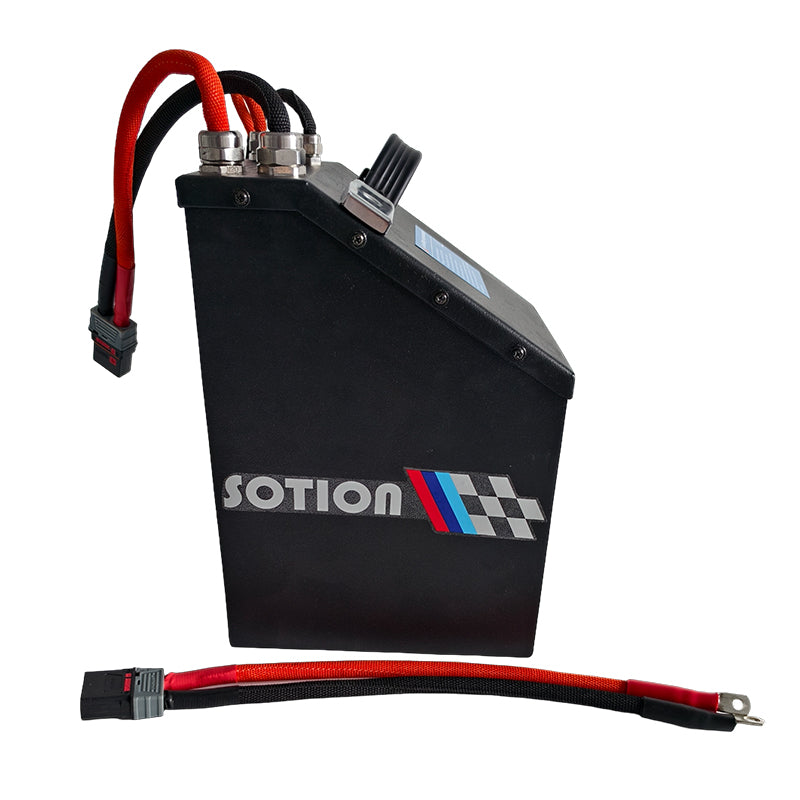 SOTION 72V32AH Battery Can Match RAZOR MX Off-road Bike Batteries