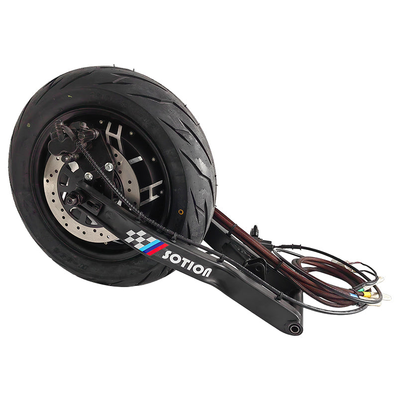 SOTION Swing Arm for Kugoo or Tuttio with 72v 10KW H02 HUB MOTOR