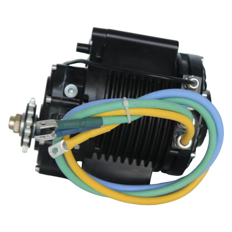 72V 10000W Mid Drive Electric Bike Motor Kit, Chain Drive E-Bike Conversion Kit Without Display