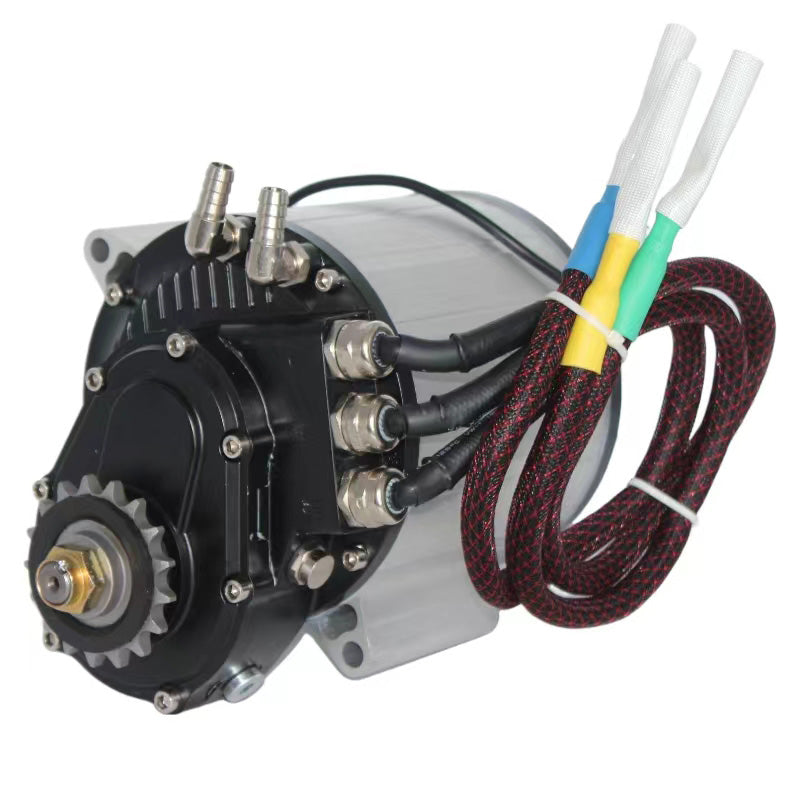 High quality 72V 15KW/30KW 70 N.m& 1000A mid drive motor for electric bicycle sale