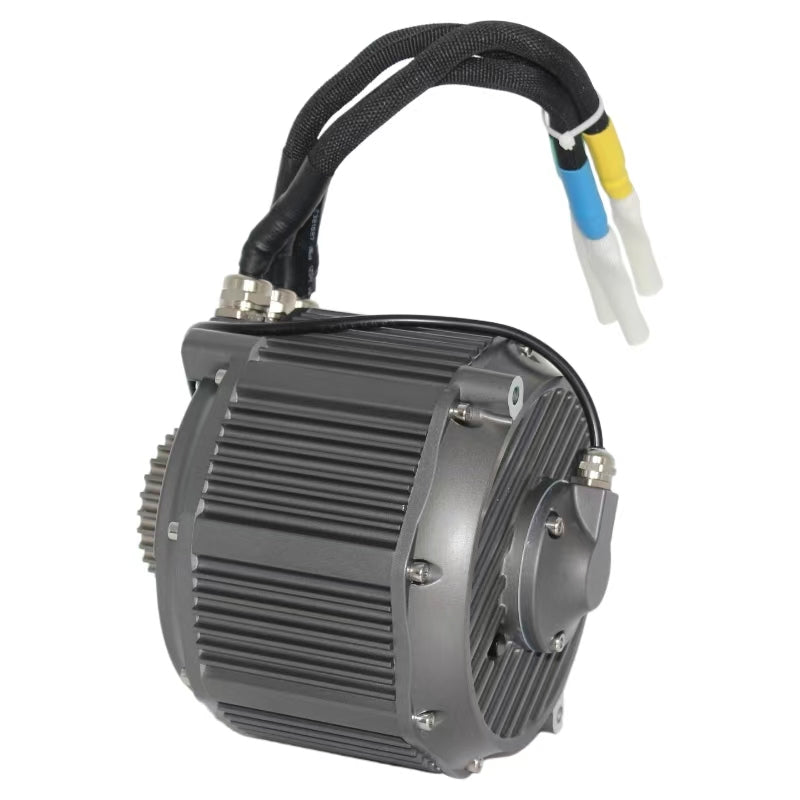 High Speed 6500 RPM Encoder 72V 16KW Mid Drive Motor for Ultra bee refit