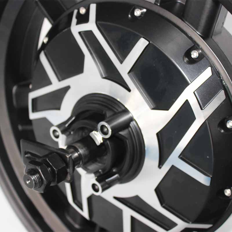 SOTION 72V 10000W 16 inch Hub High Speed Motor