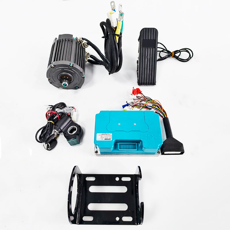 SOTION 72V 7KW GTS11 MOTOR Kit with 72550 Controller Throttle and Display