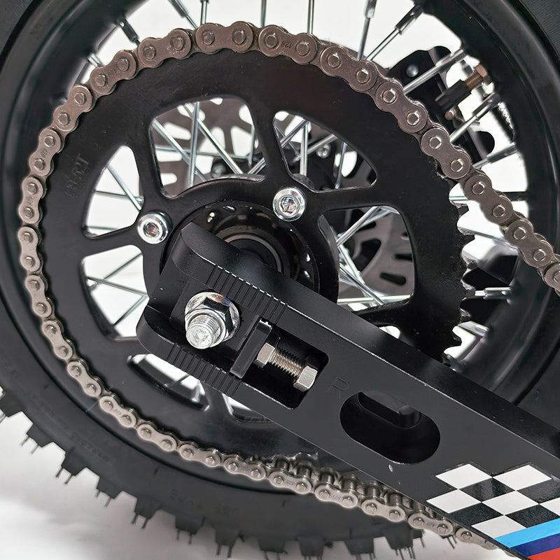 All-new Aluminum Swingarm SOTION GTS11 7KW Brushless Motor-12inch Off-Road Wheel 72V Ebike Kit Extreme Power Unleashed