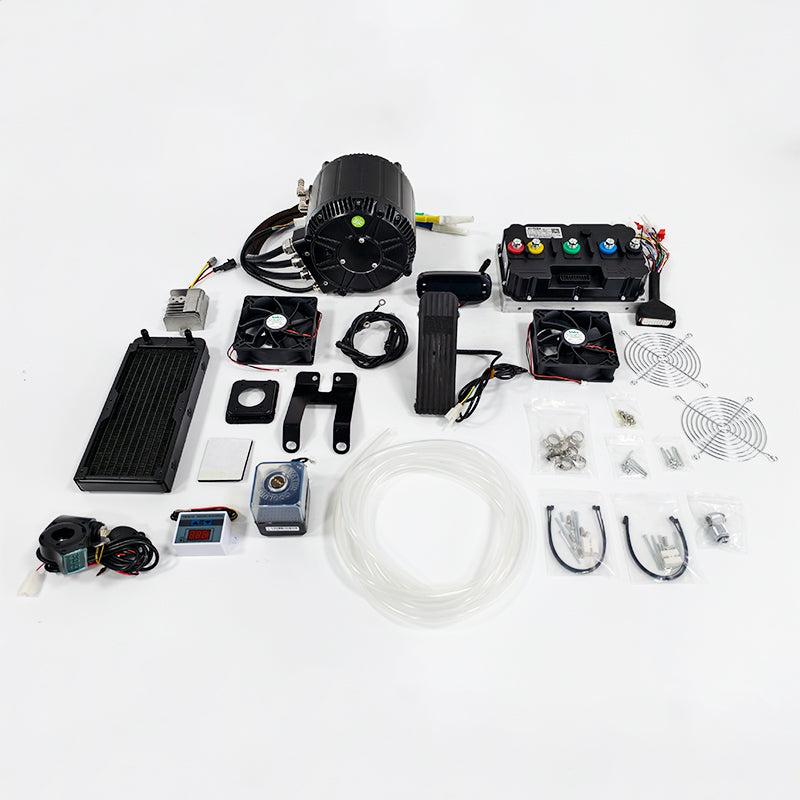 SOTION FW20 Hair pin Motor 1800A Controller Kits Twist grip/foot pedal throttle