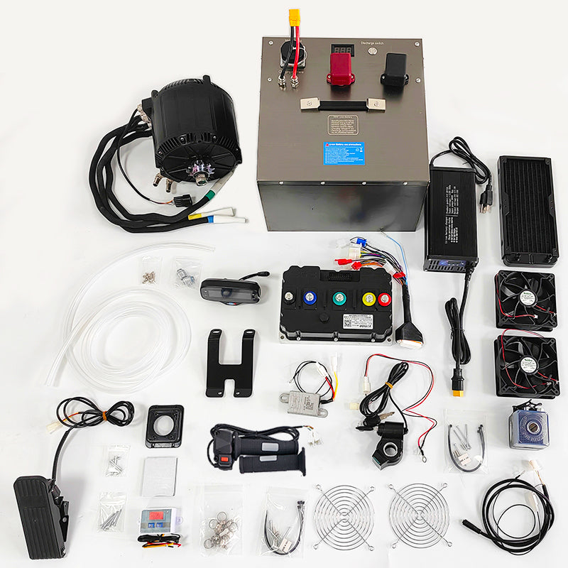 SOTION FW20 96V 35KW Motor 1800A Kits With Battery