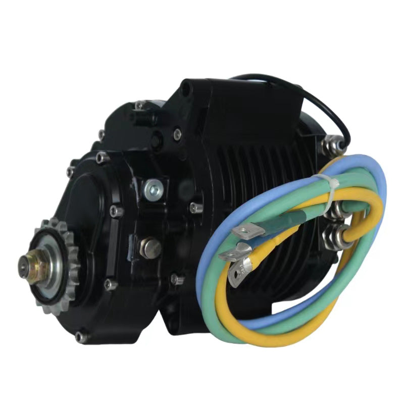 72V 10000W Ebike Frame Electric Bike Mid Drive Motor For Electric Bicycle