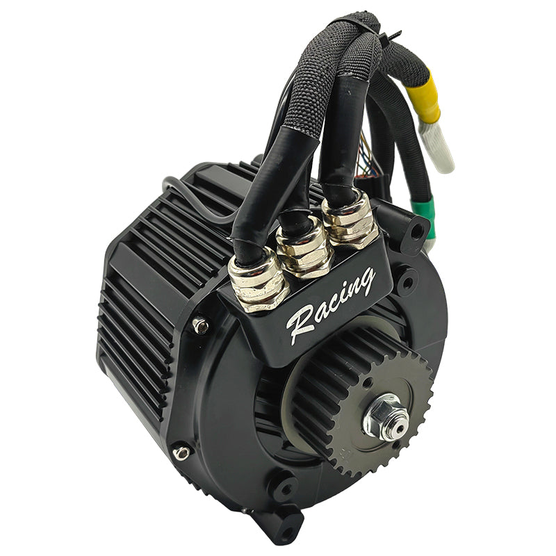 96v 25kw Large Torque Electric Tricycle Brushless Dc Battery Mid-mounted Motor