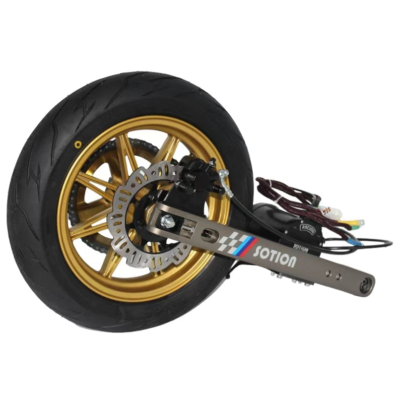 SOTION 2.0 Electric Swing Arm Fit for FW11 MOTOR wheel Chain Street Version