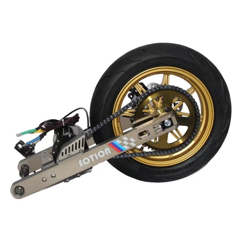 SOTION 2.0 Electric Swing Arm Fit for FW11 MOTOR wheel Chain Street Version