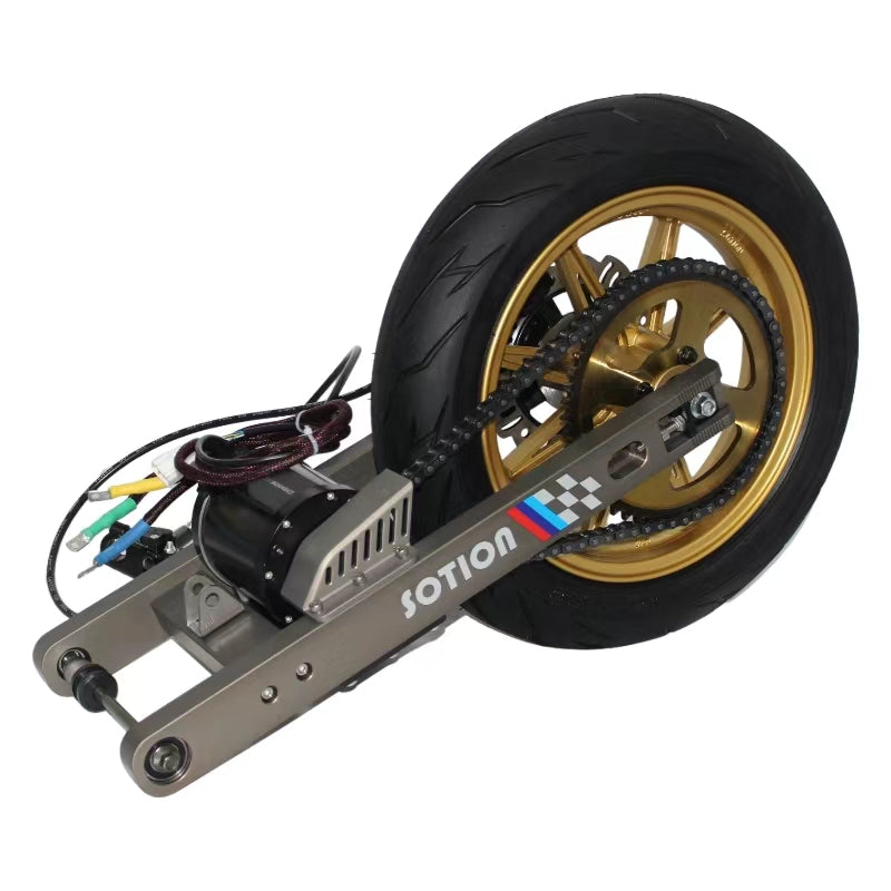 SOTION 2.0 Electric Swing Arm Fit for FW11 MOTOR wheel Chain Street Version