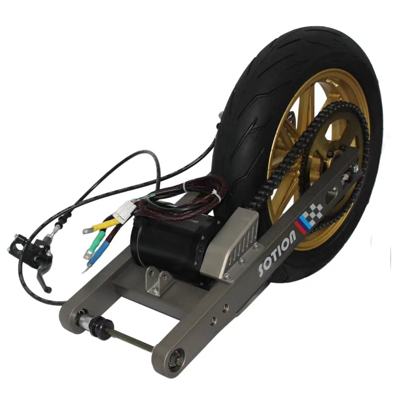 SOTION 2.0 Electric Swing Arm Fit for FW11 MOTOR wheel Chain Street Version