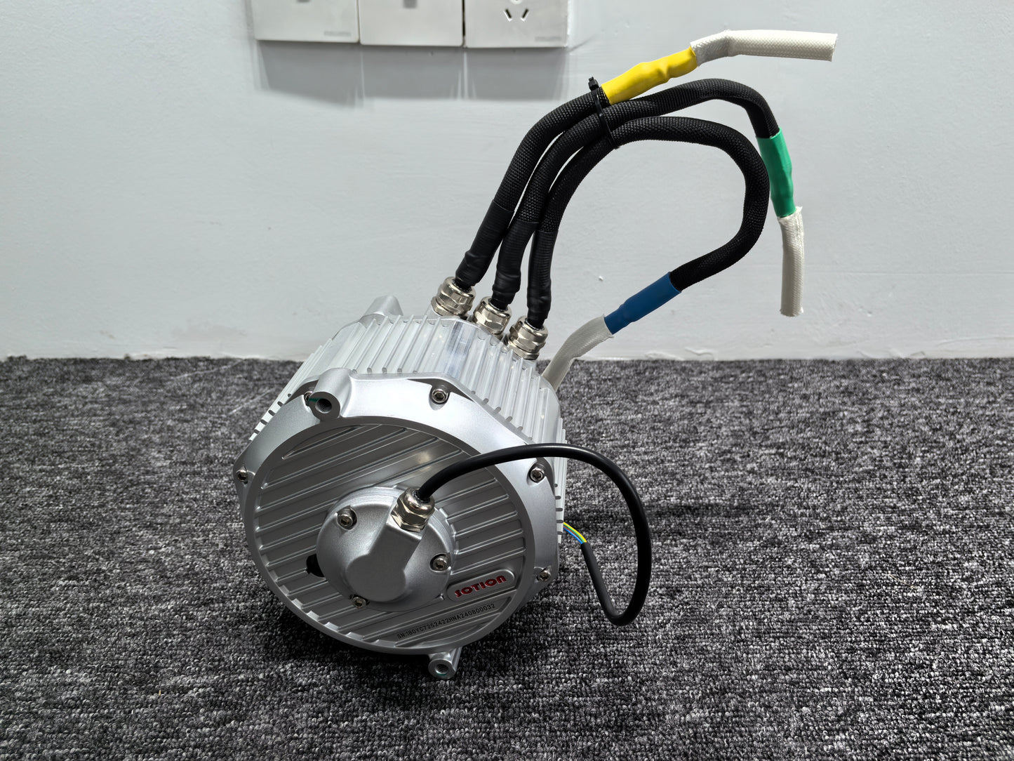 13kW and 72V medium traction motor with battery, Electric bicycle motor conversion kits