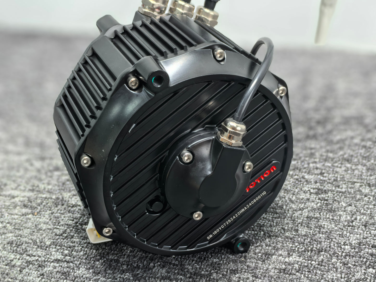13kW and 72V medium traction motor with battery, Electric bicycle motor conversion kits