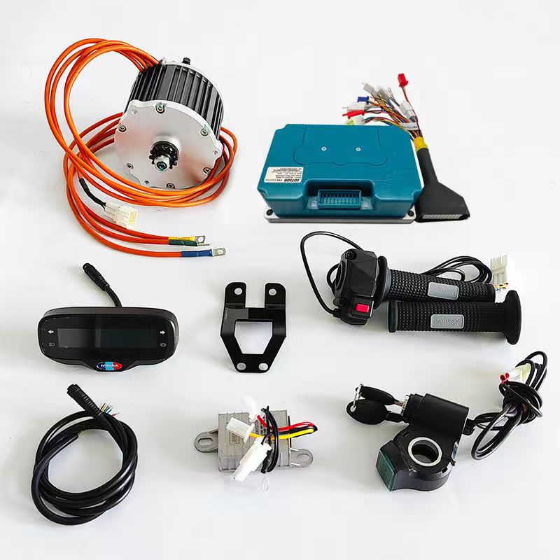 SOTION 72V 5KW GTS11-C MOTOR Kit with 72360 Controller Throttle and Display Ebox Upgrade Motor Kits