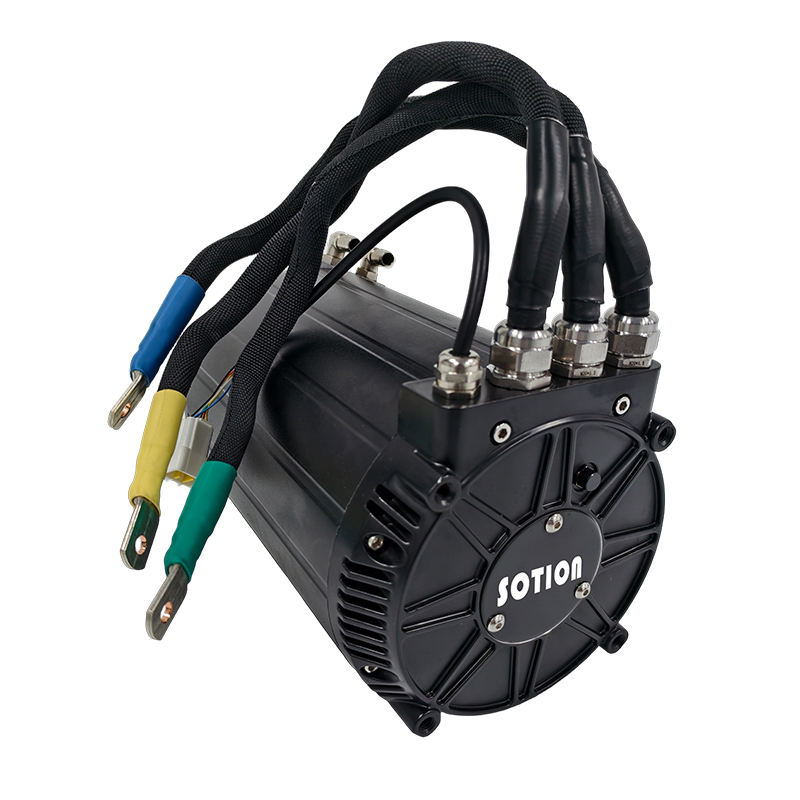 FW20-H200 Extended Version Water Cooling 8000RPM 96V Mid Dc Brushless Motor70KW
