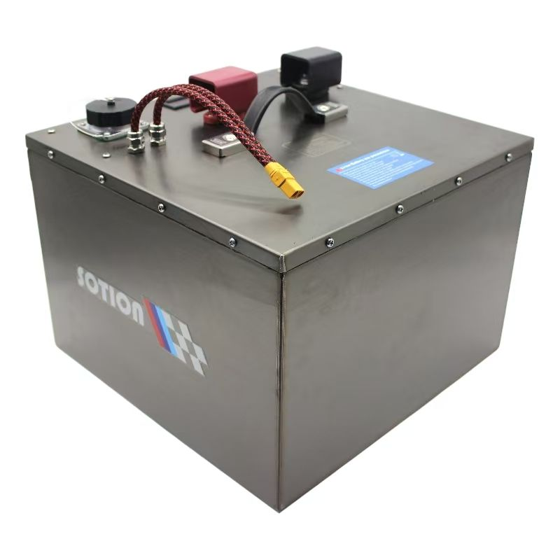 SOTION 100V56AH Battery for Electric Bike & Motorcycle Jiangsu Origin