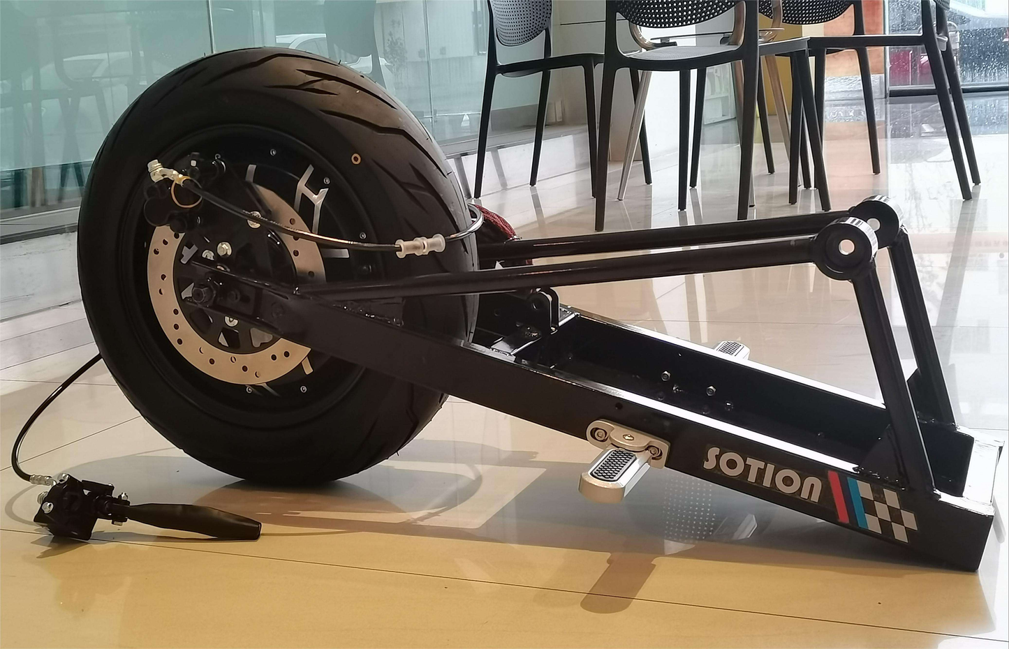 SOTION New Swing Arm HO2 HUB 10KW Motor RSF Kits