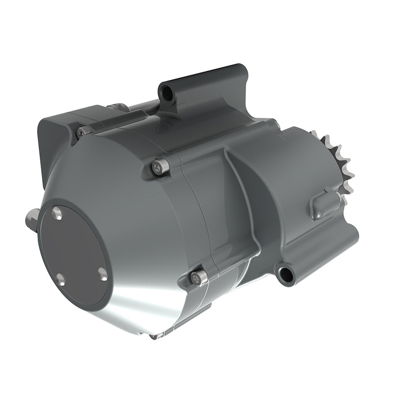 Low Noise Mid-mounted Motor 5000W 72V 5500 RPM brushless Electric Car Motor Accessories