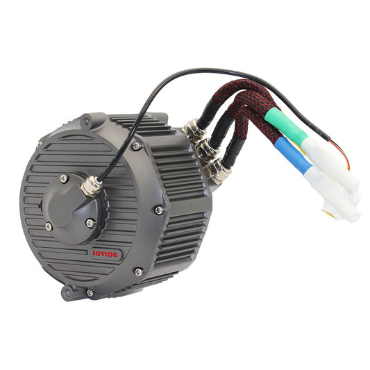 13kW and 72V medium traction motor with battery, Electric bicycle motor conversion kits