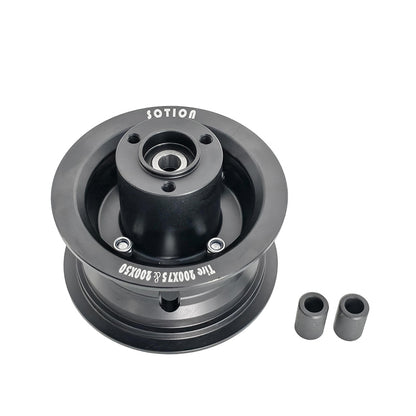 new colorful CNC front rim for crazy carrt