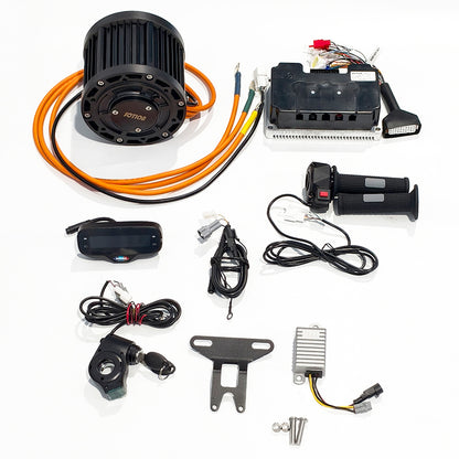 FW26X1 motor with 72660 Controller Kit 12kw/24kw for X1sparker