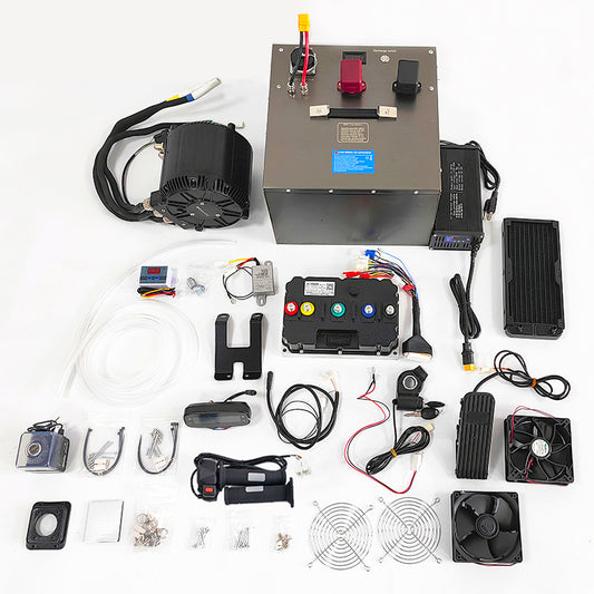 SOTION FW20 96V 35KW Motor 1800A Kits With Battery