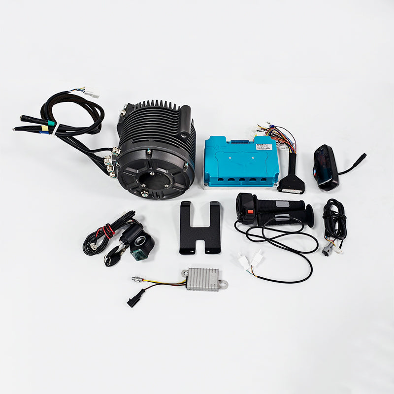 SOTION 72V 13KW FW03 MOTOR Kit With Controller Throttle and Display 721000B or 72660B Encoder