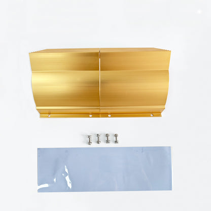 New SOTION FW11V2 Motor Heat Sink High Efficiency Aluminum Cooling Fin for Electric Motors Industrial Replacement Part