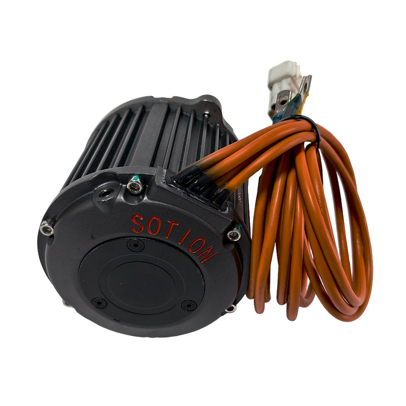 SOTION 72V 5KW GTS11-C V3 Motor Kit with 72450 Controller, Throttle and Display, Upgrade Motor Kits for Ebox and Other Models