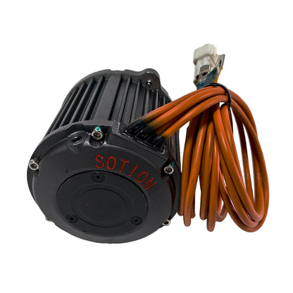 SOTION 72V 5KW GTS11-C V3 Motor Kit with 72450 Controller, Throttle and Display, Upgrade Motor Kits for Ebox and Other Models