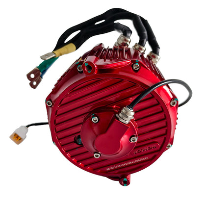 SOTION Mid Drive Motor Brushless Motor for Electric Bicycle,Racing Version GTS01