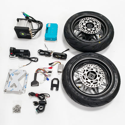 FW23 Kit with Front & Rear Tires 8-16kw