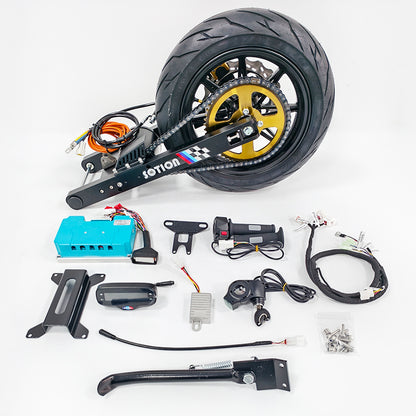 Electric Swing Arm Kits  Fit for FW11V2 MOTOR with Controller,Throttler,Display,wheel Chain Street Version