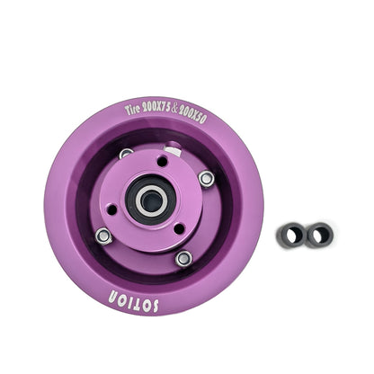 new colorful CNC front rim for crazy carrt