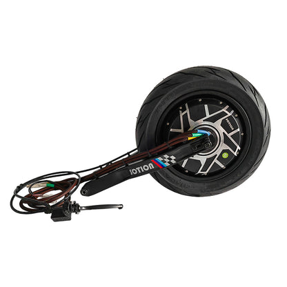 SOTION Swing Arm for Kugoo or Tuttio with 72v 10KW H02 HUB MOTOR