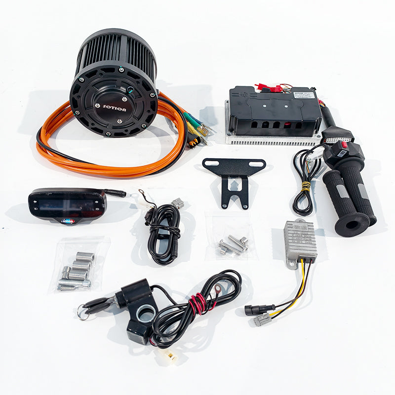 FW26X1 motor with 72660 Controller Kit 12kw/24kw for X1sparker